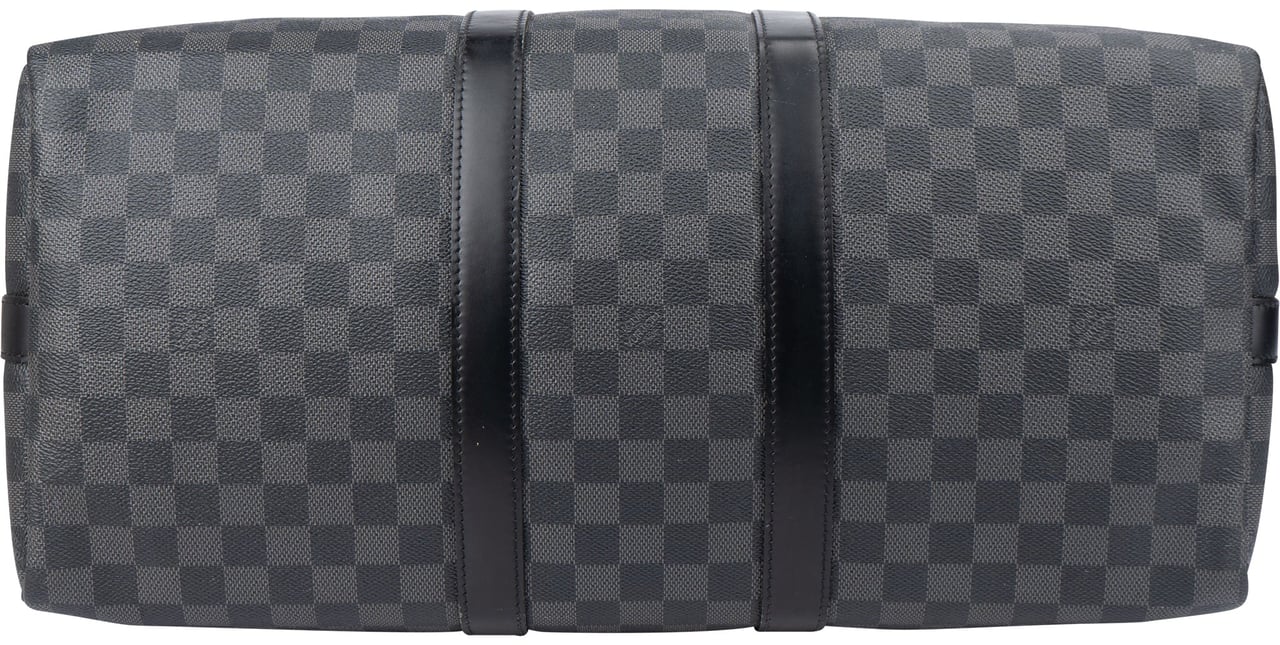 Louis Vuitton Louis Vuitton Damier Graphit Monogram Keepall 45 Bandouliere Zwart