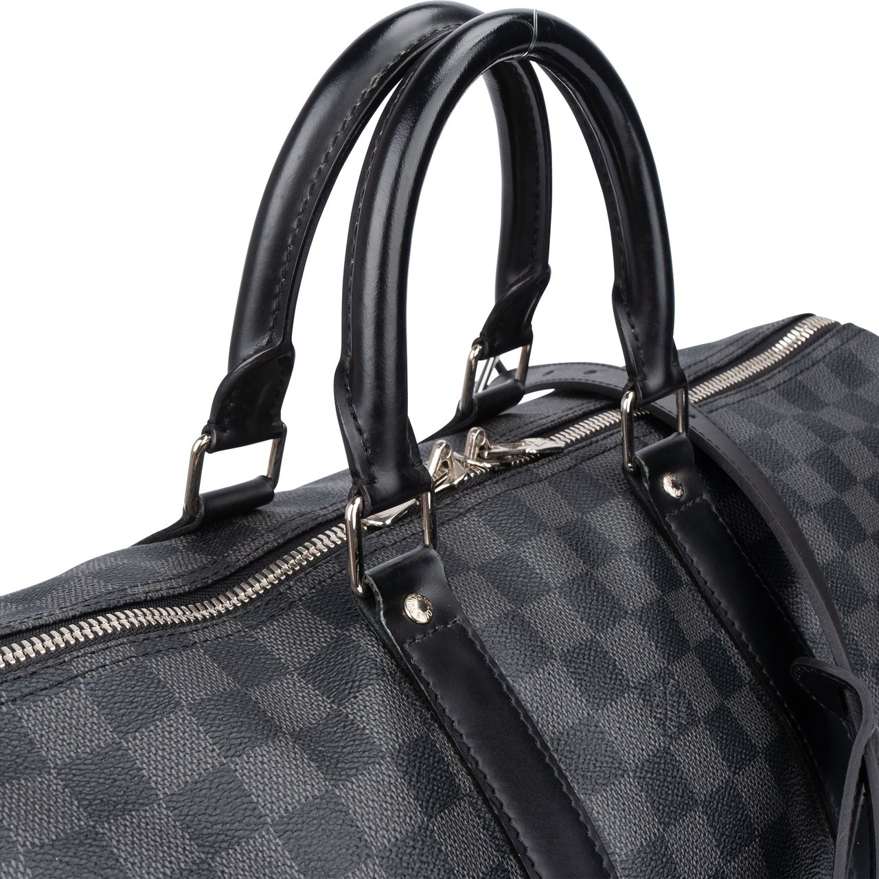 Louis Vuitton Louis Vuitton Damier Graphit Monogram Keepall 45 Bandouliere Zwart