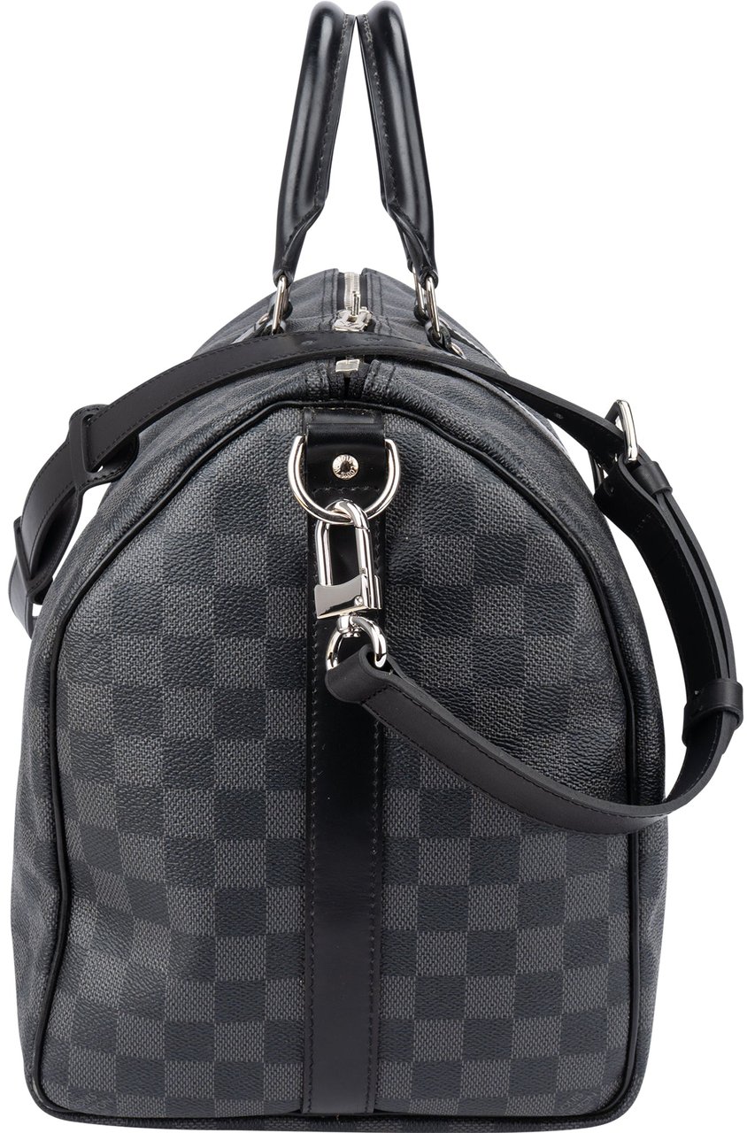 Louis Vuitton Louis Vuitton Damier Graphit Monogram Keepall 45 Bandouliere Zwart