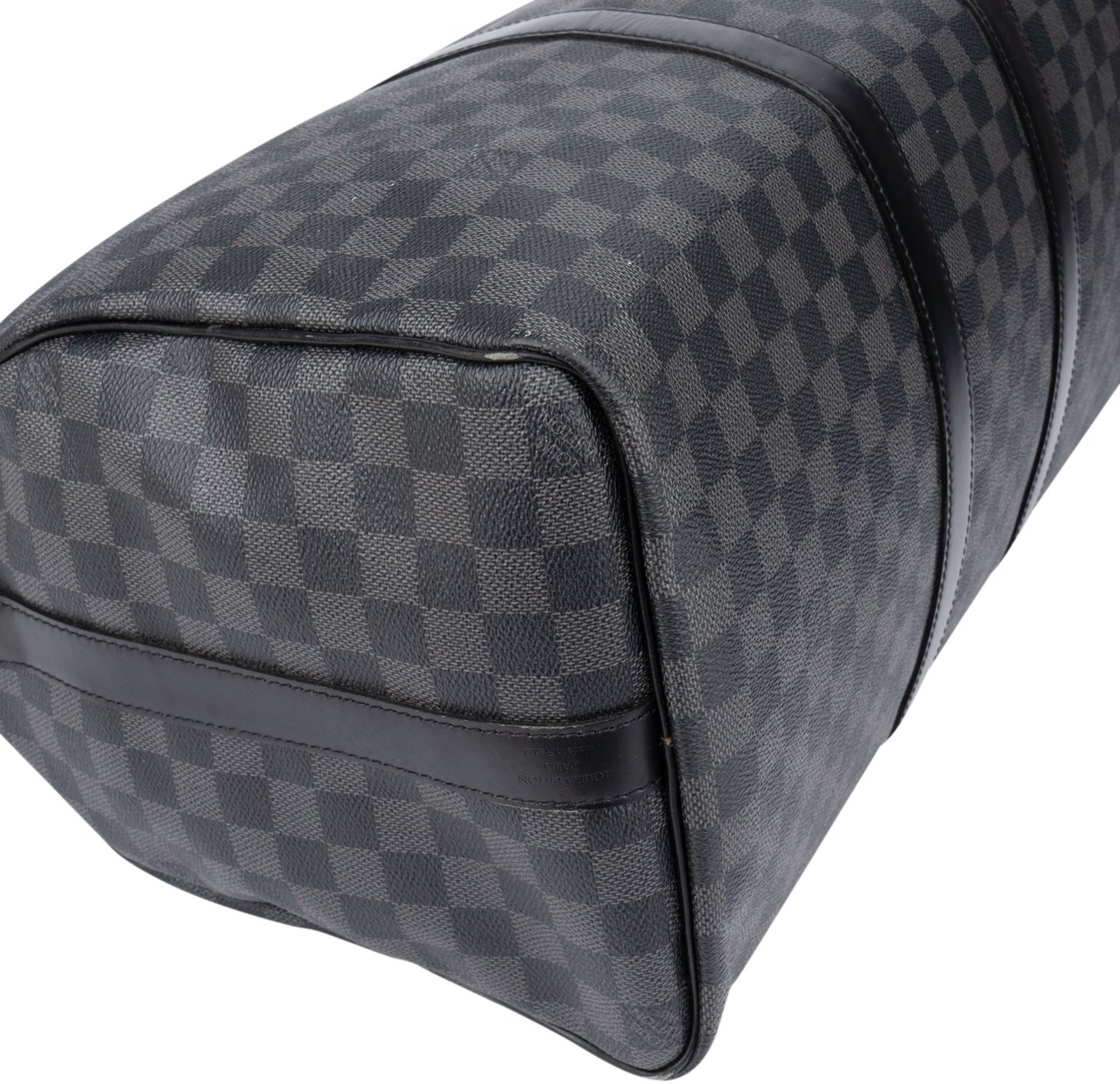 Louis Vuitton Louis Vuitton Damier Graphit Monogram Keepall 45 Bandouliere Zwart