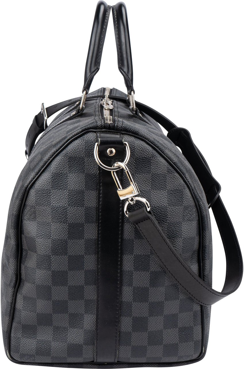 Louis Vuitton Louis Vuitton Damier Graphit Monogram Keepall 45 Bandouliere Zwart