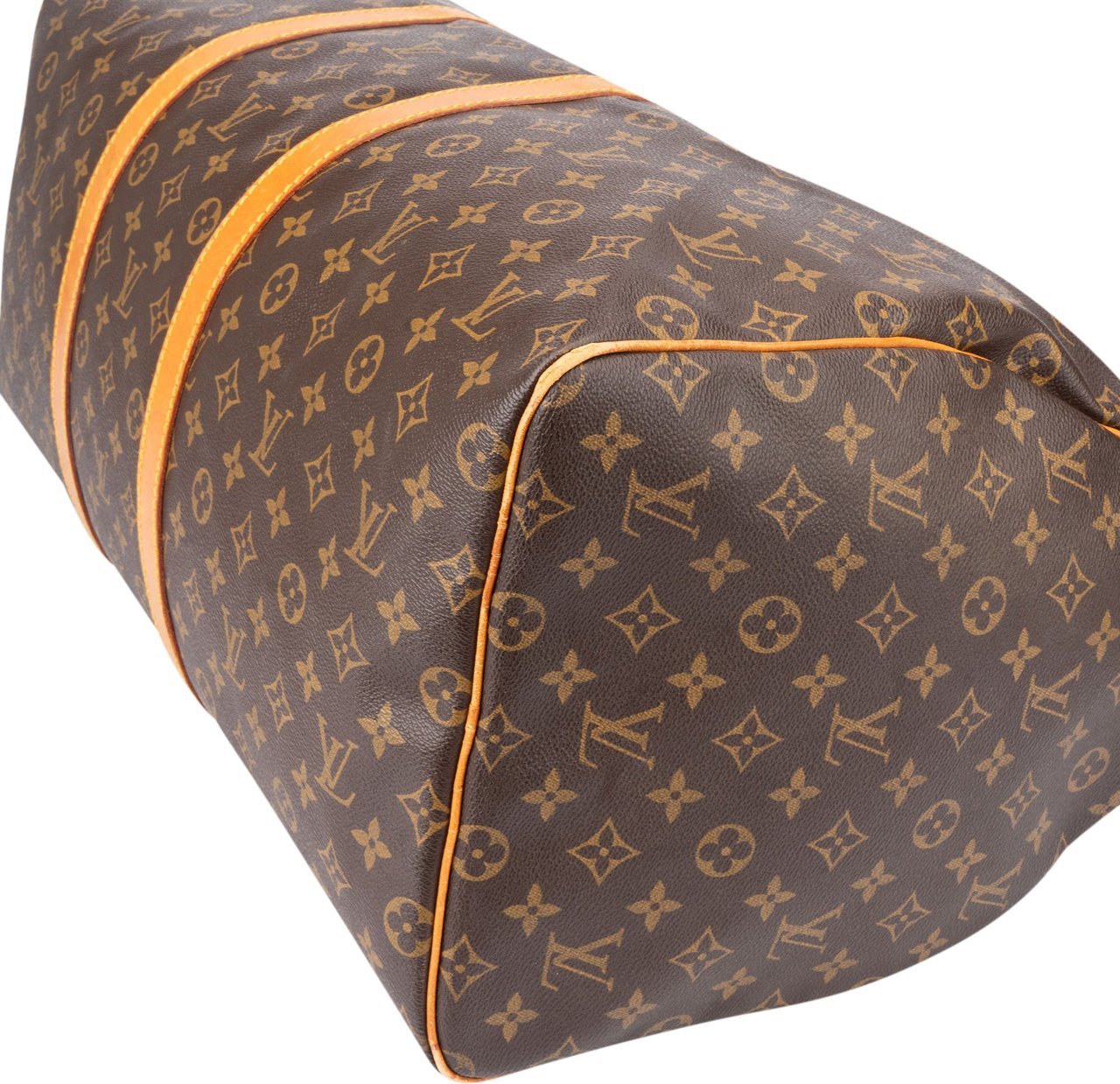 Louis Vuitton Louis Vuitton Canvas Monogram Keepall 55 Bandouliere Bruin