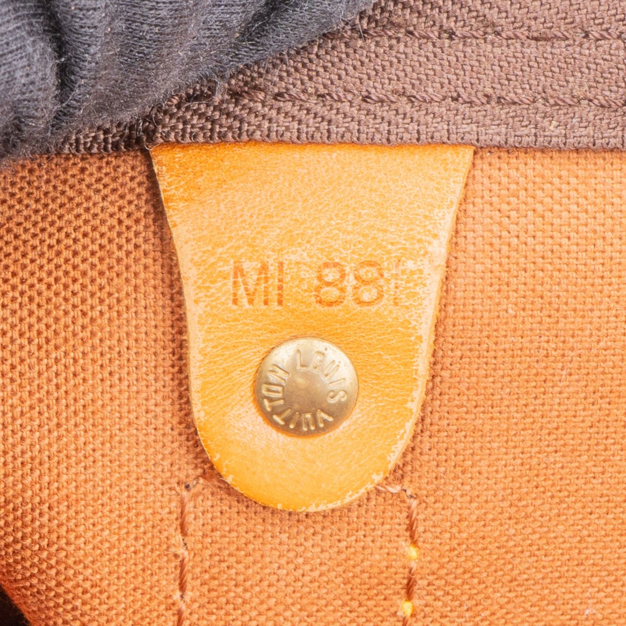 Louis Vuitton Louis Vuitton Canvas Monogram Keepall 55 Bandouliere Bruin