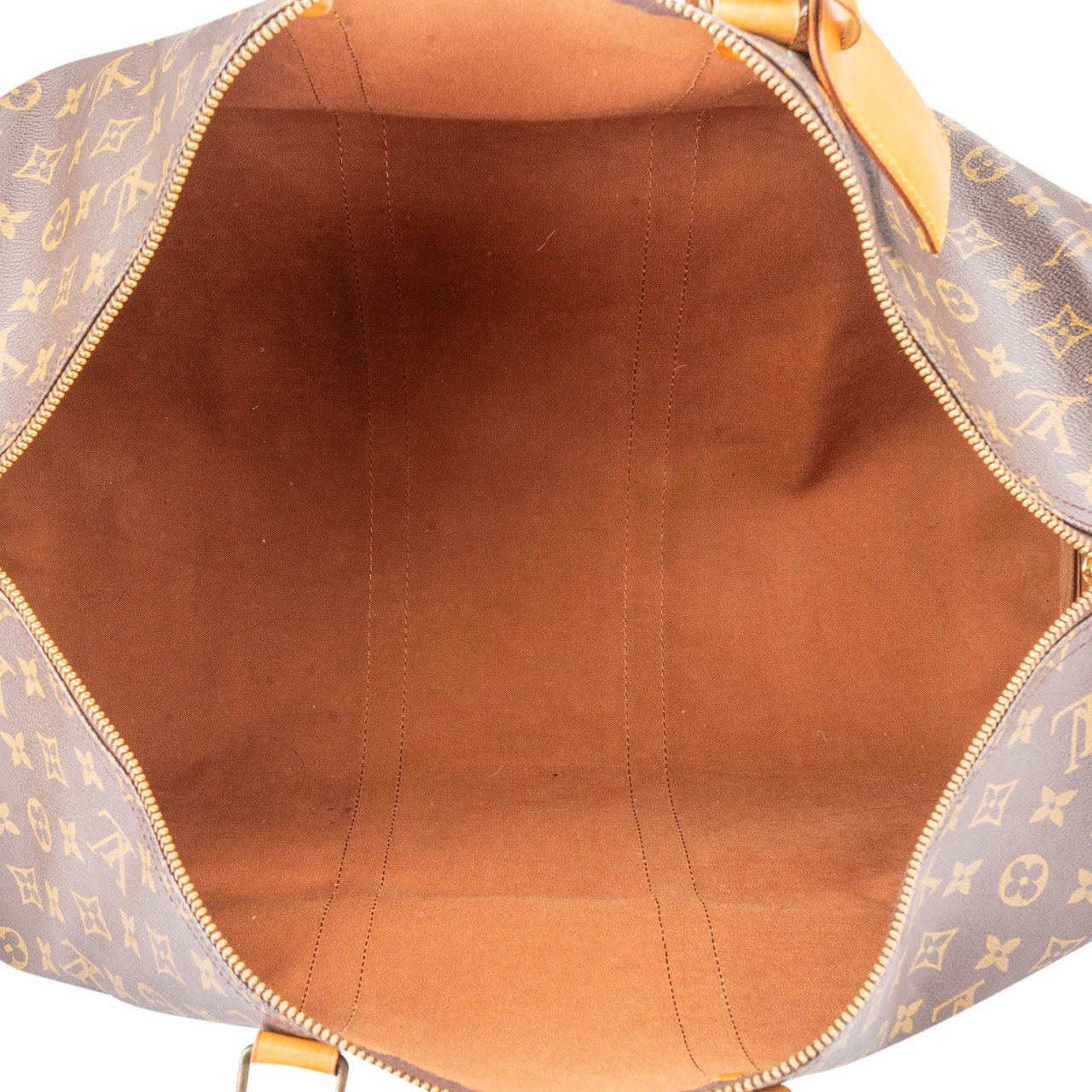 Louis Vuitton Louis Vuitton Canvas Monogram Keepall 55 Bandouliere Bruin