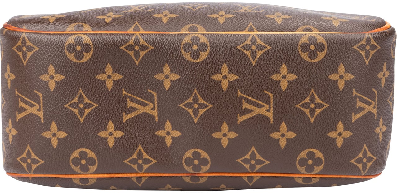 Louis Vuitton Louis Vuitton Canvas Monogram Trouville Handbag Bruin
