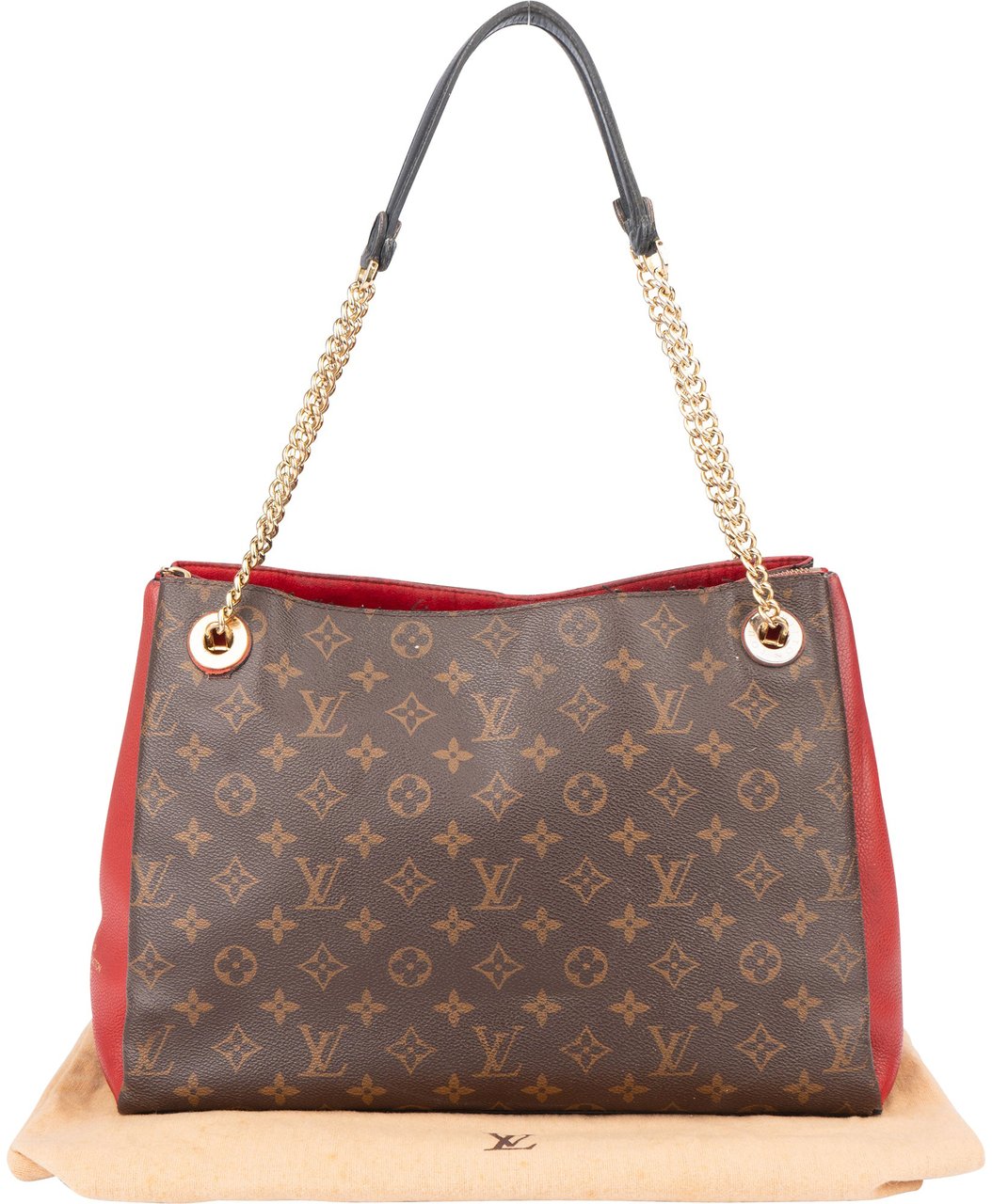 Louis Vuitton Louis Vuitton Canvas Monogram Surene MM Shoulder Bag Bruin