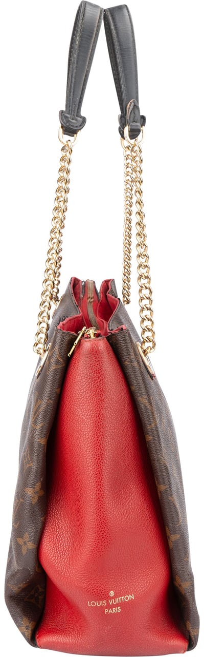 Louis Vuitton Louis Vuitton Canvas Monogram Surene MM Shoulder Bag Bruin