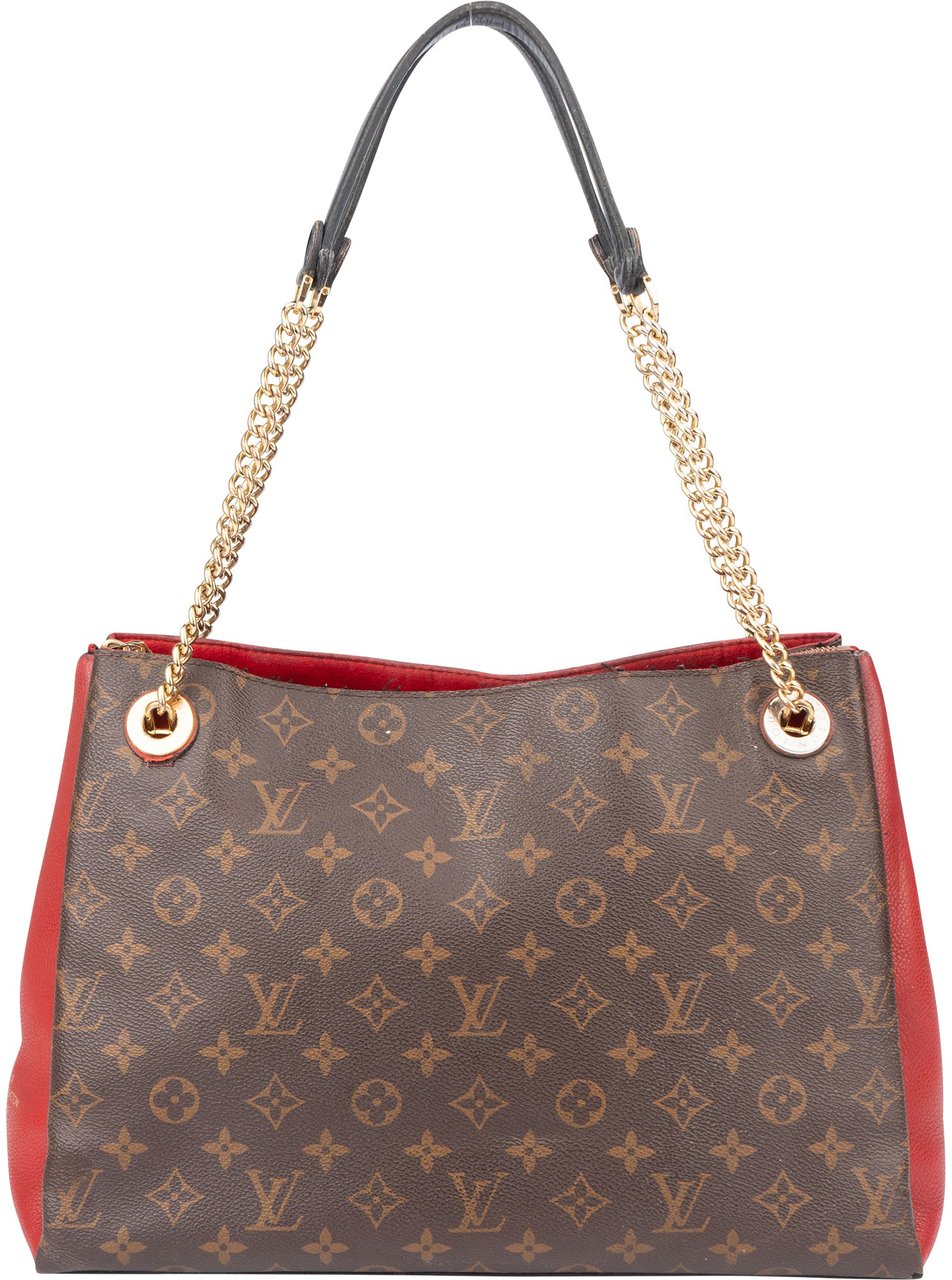 Louis Vuitton Louis Vuitton Canvas Monogram Surene MM Shoulder Bag Bruin