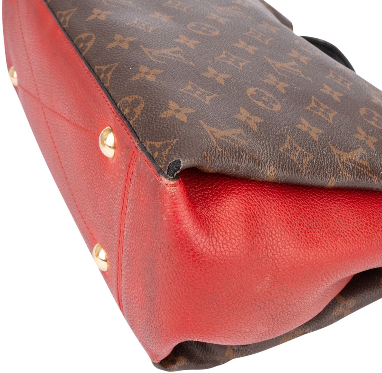Louis Vuitton Louis Vuitton Canvas Monogram Surene MM Shoulder Bag Bruin