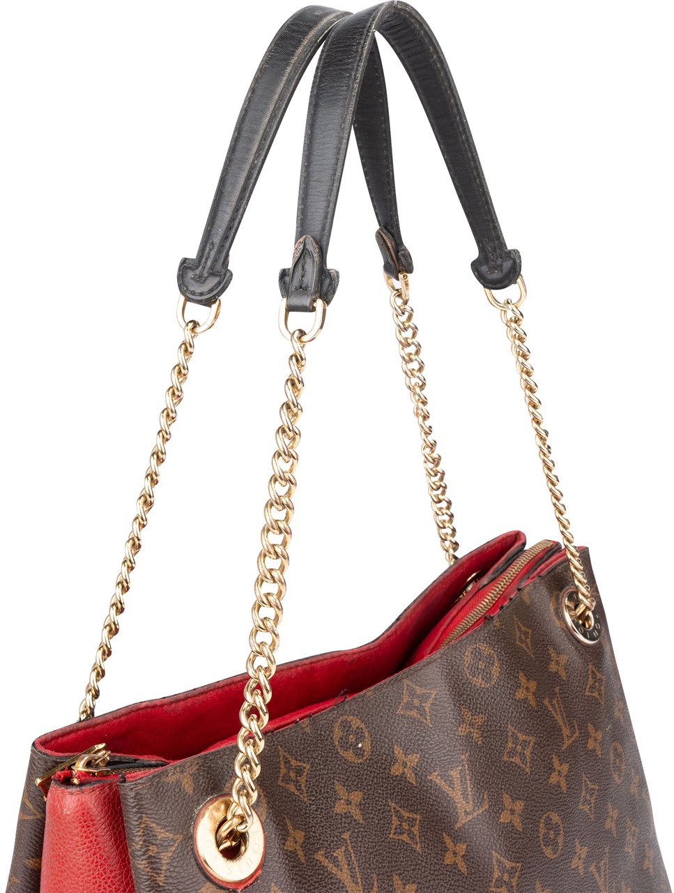 Louis Vuitton Louis Vuitton Canvas Monogram Surene MM Shoulder Bag Bruin