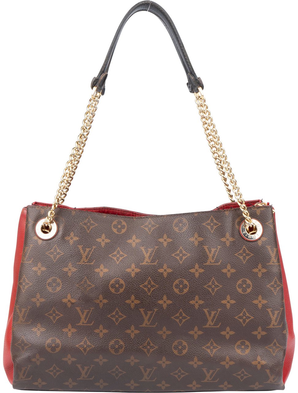 Louis Vuitton Louis Vuitton Canvas Monogram Surene MM Shoulder Bag Bruin
