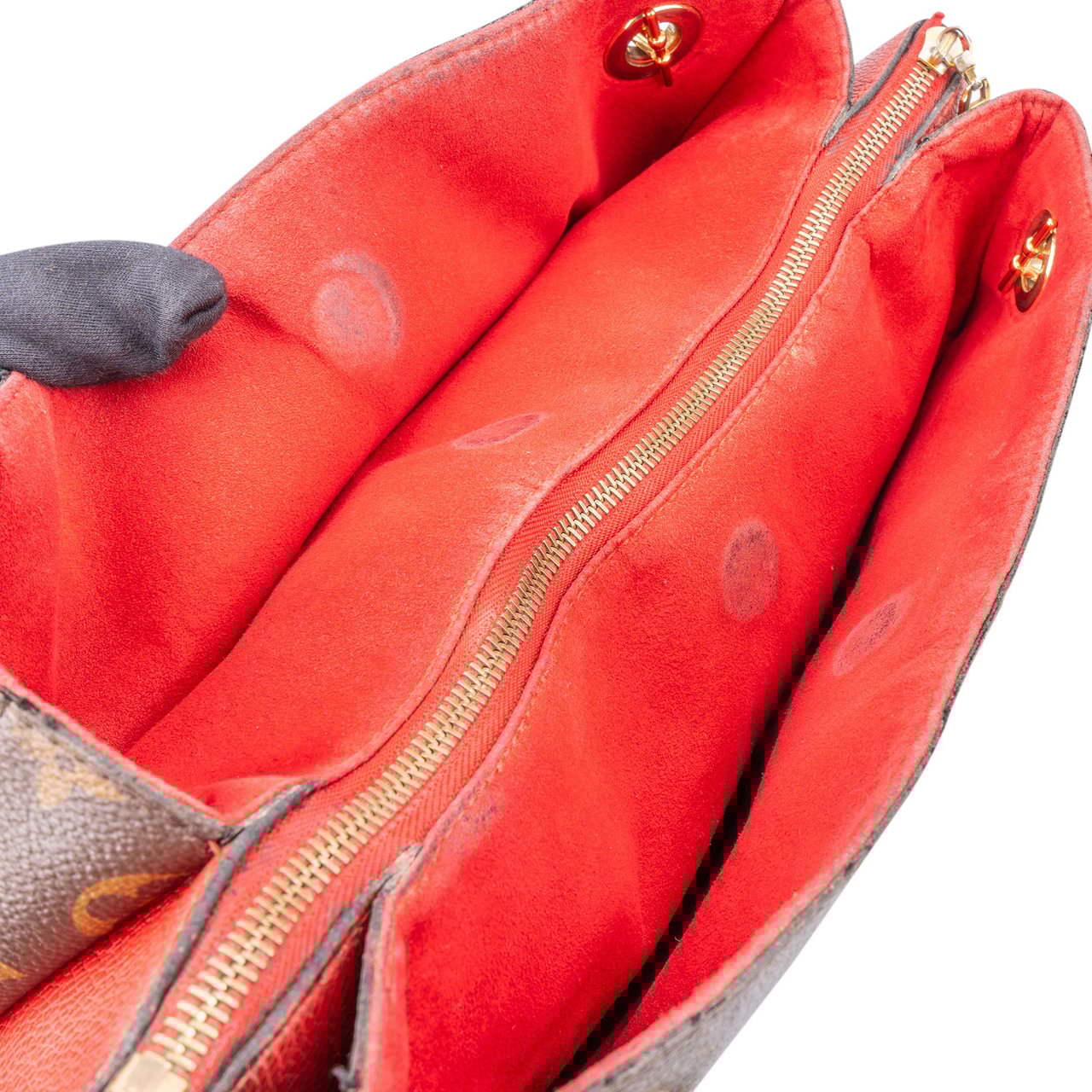 Louis Vuitton Louis Vuitton Canvas Monogram Surene MM Shoulder Bag Bruin