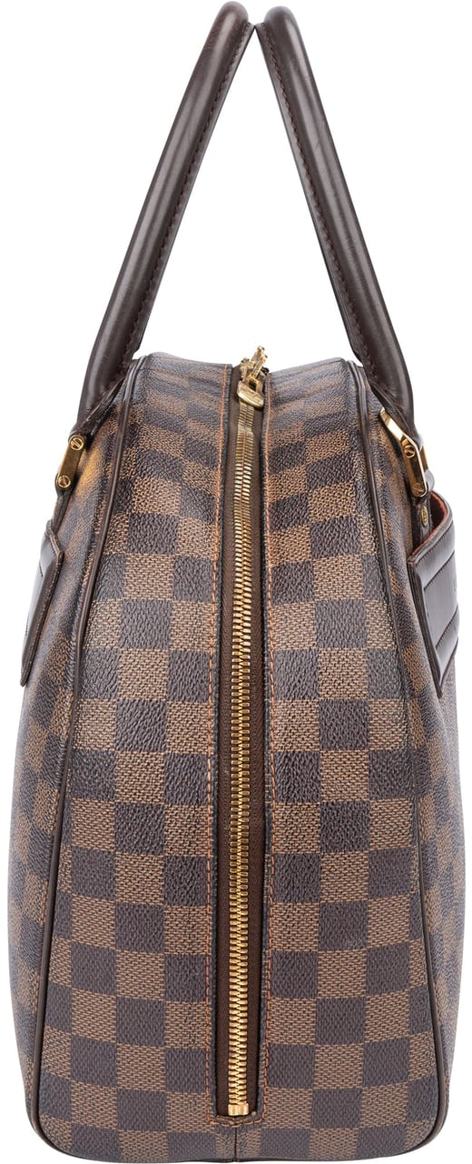Louis Vuitton Louis Vuitton Damier Ebene Monogram Nolita Handbag Bruin