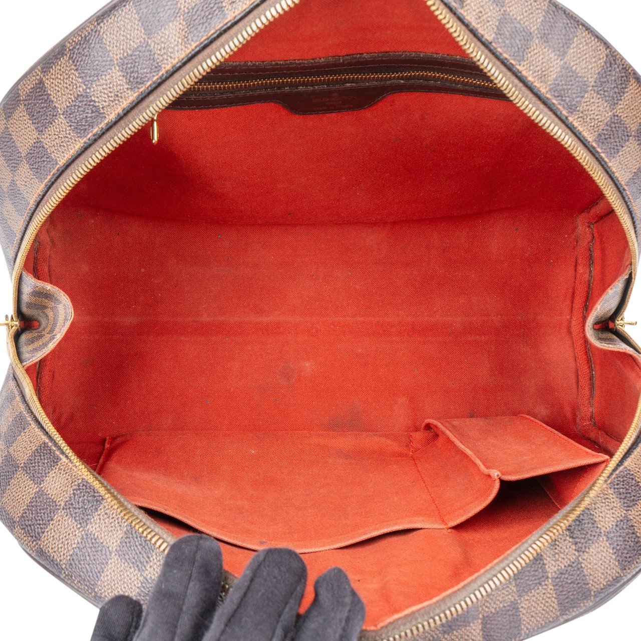 Louis Vuitton Louis Vuitton Damier Ebene Monogram Nolita Handbag Bruin