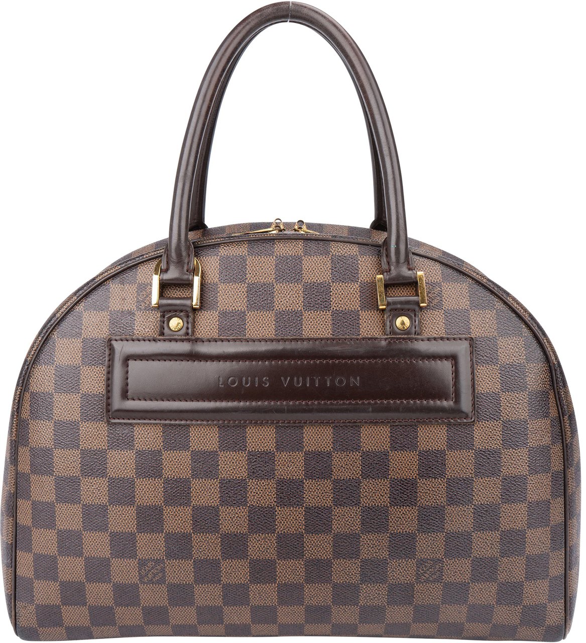 Louis Vuitton Louis Vuitton Damier Ebene Monogram Nolita Handbag Bruin