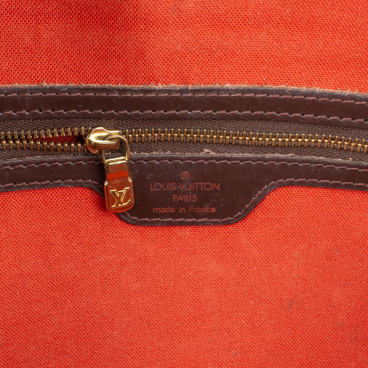 Louis Vuitton Louis Vuitton Damier Ebene Monogram Nolita Handbag Bruin