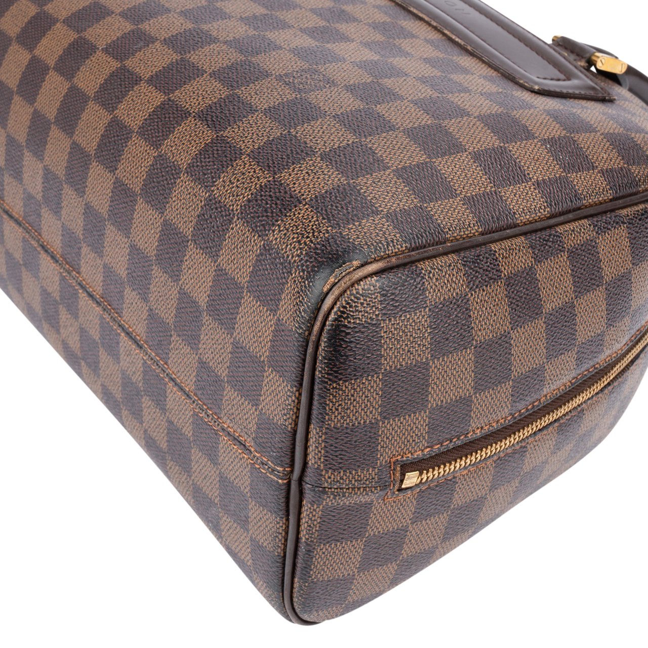 Louis Vuitton Louis Vuitton Damier Ebene Monogram Nolita Handbag Bruin