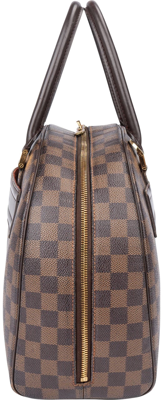 Louis Vuitton Louis Vuitton Damier Ebene Monogram Nolita Handbag Bruin