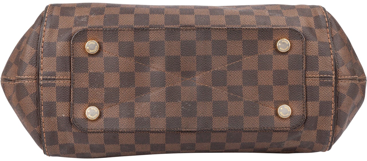 Louis Vuitton Louis Vuitton Damier Ebene Monogram Marylebone Shoulder Bag Bruin