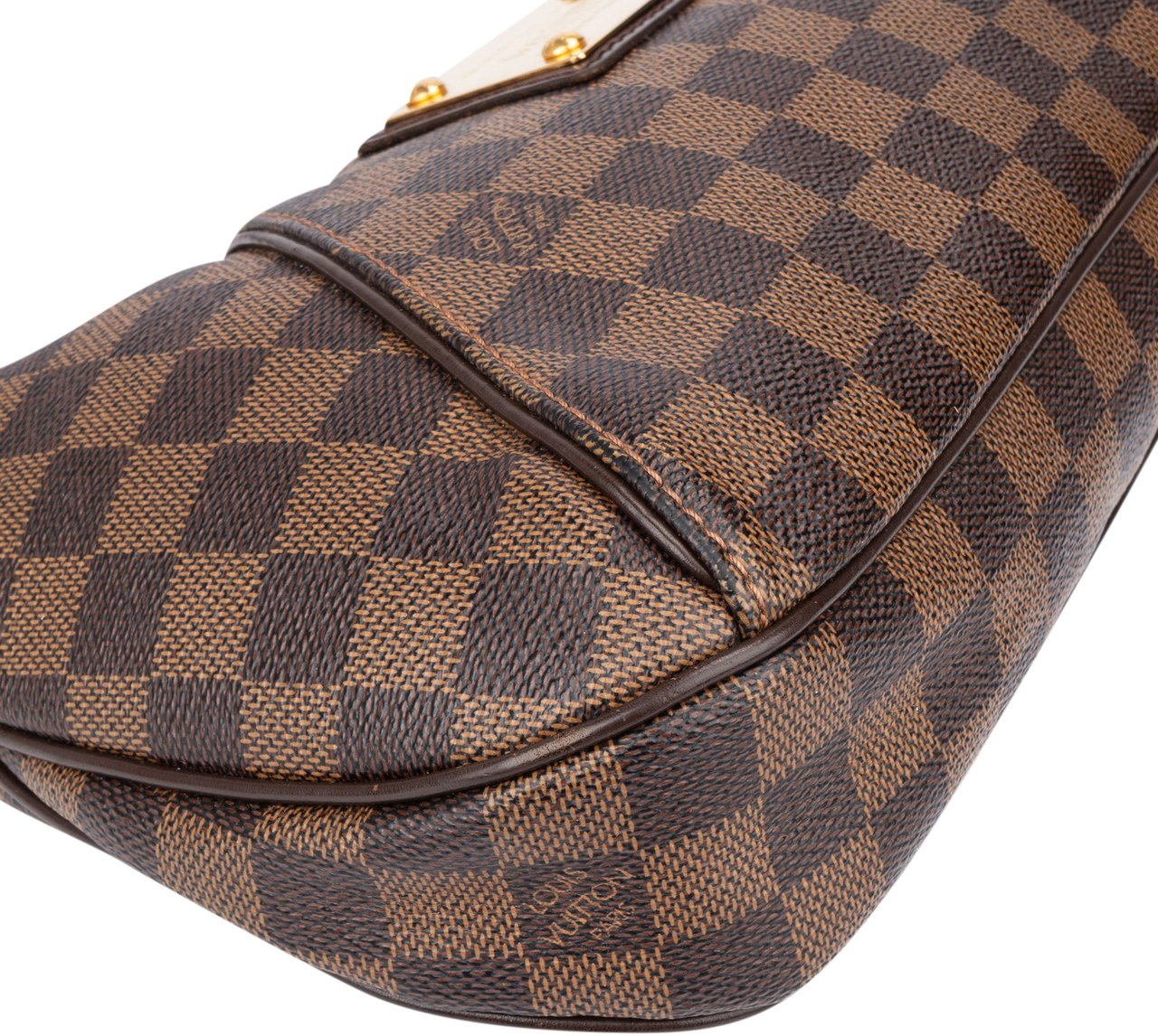 Louis Vuitton Louis Vuitton Damier Ebene Monogram Thames PM Shoulder Bag Bruin