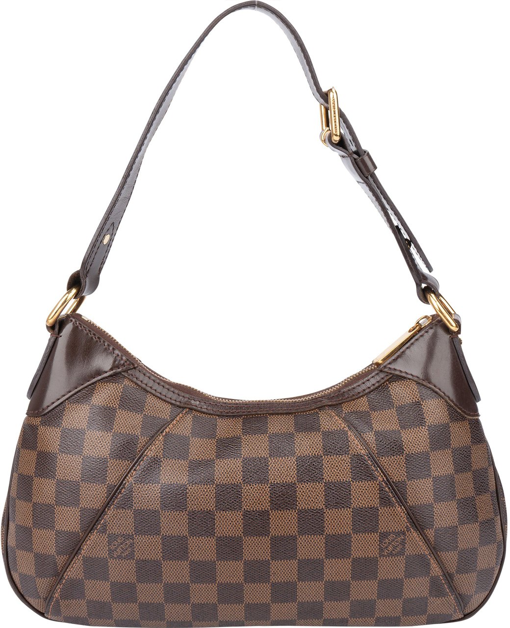 Louis Vuitton Louis Vuitton Damier Ebene Monogram Thames PM Shoulder Bag Bruin