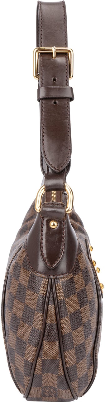 Louis Vuitton Louis Vuitton Damier Ebene Monogram Thames PM Shoulder Bag Bruin