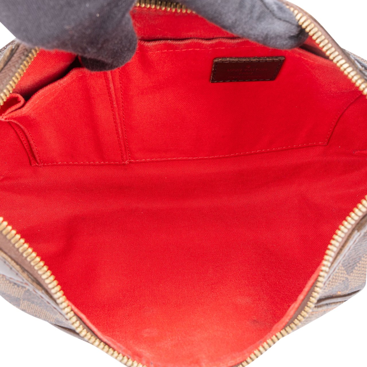 Louis Vuitton Louis Vuitton Damier Ebene Monogram Thames PM Shoulder Bag Bruin