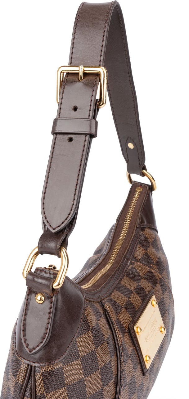 Louis Vuitton Louis Vuitton Damier Ebene Monogram Thames PM Shoulder Bag Bruin