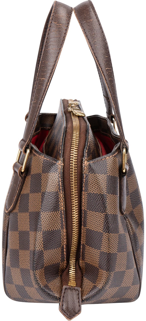 Louis Vuitton Louis Vuitton Damier Ebene Monogram Belem PM Handbag Bruin