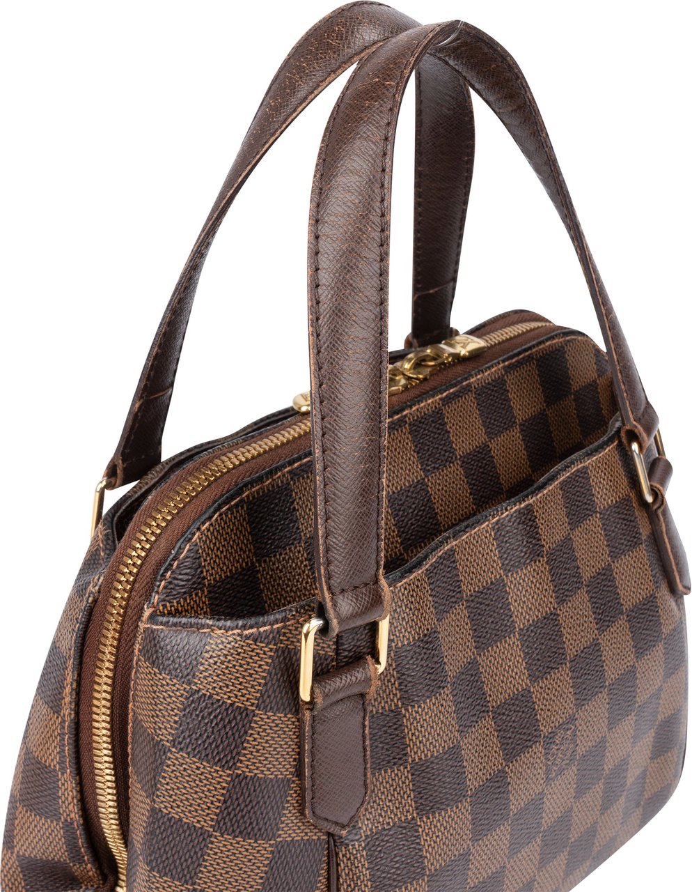 Louis Vuitton Louis Vuitton Damier Ebene Monogram Belem PM Handbag Bruin