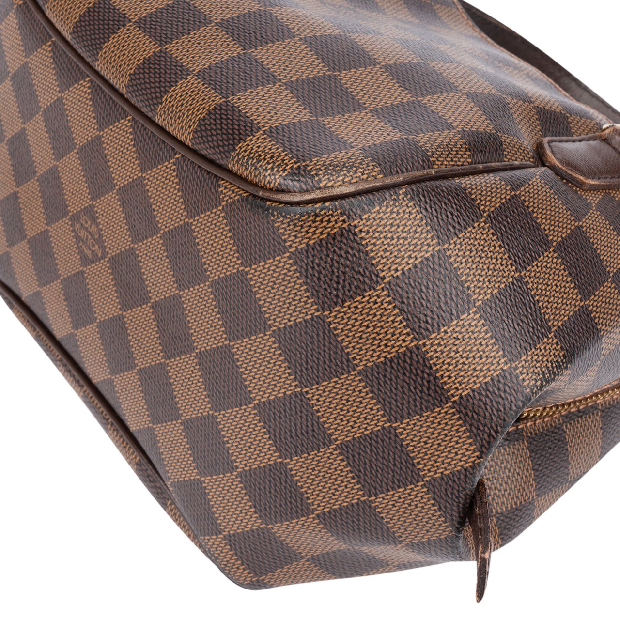 Louis Vuitton Louis Vuitton Damier Ebene Monogram Belem PM Handbag Bruin