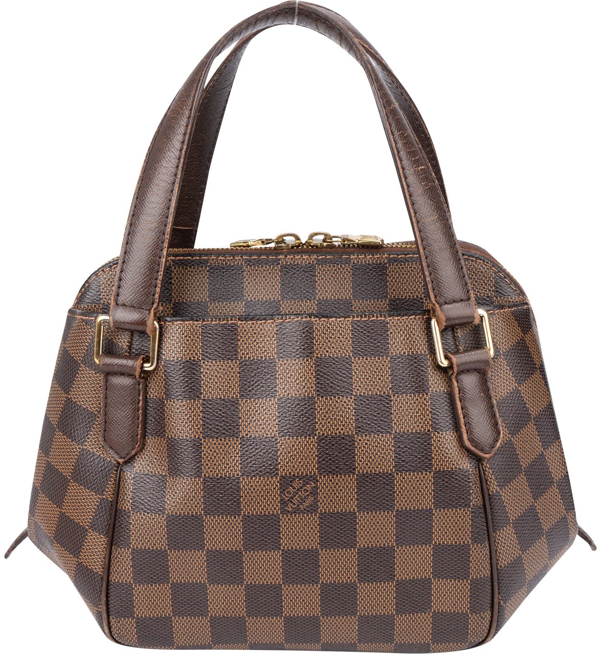 Louis Vuitton Louis Vuitton Damier Ebene Monogram Belem PM Handbag Bruin