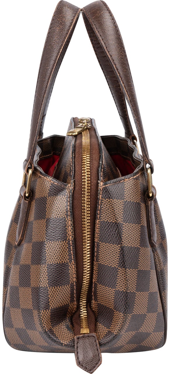 Louis Vuitton Louis Vuitton Damier Ebene Monogram Belem PM Handbag Bruin