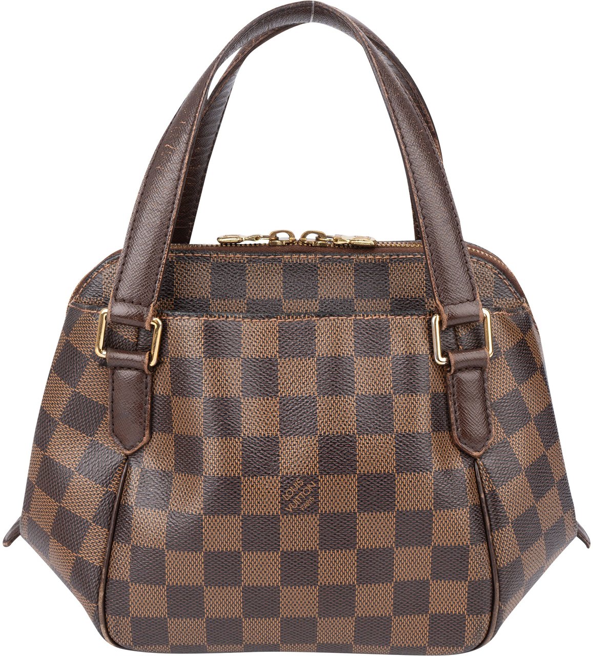 Louis Vuitton Louis Vuitton Damier Ebene Monogram Belem PM Handbag Bruin