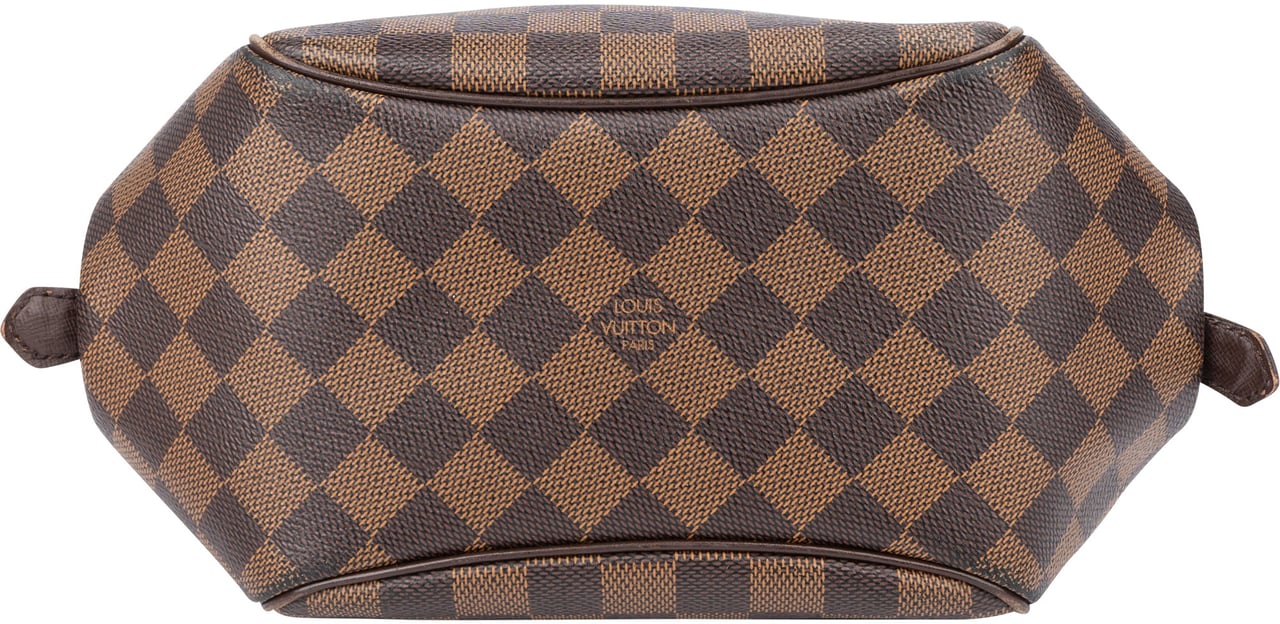 Louis Vuitton Louis Vuitton Damier Ebene Monogram Belem PM Handbag Bruin