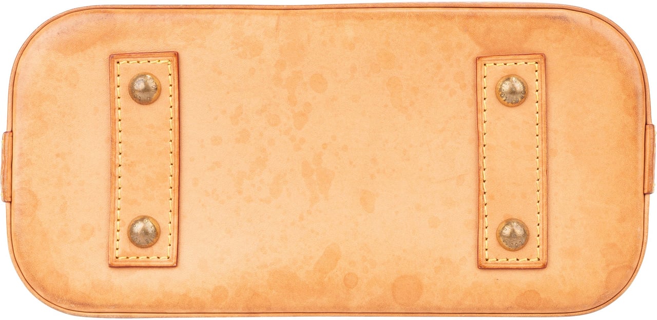 Louis Vuitton Louis Vuitton Canvas Monogram Alma BB Handbag Bruin