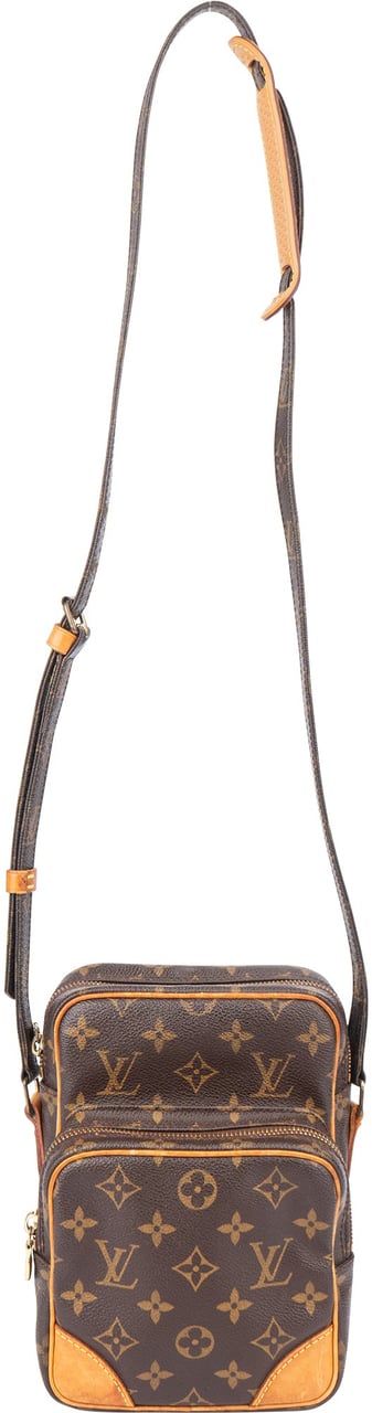 Louis Vuitton Louis Vuitton Canvas Monogram Amazone Crossbody Bag Bruin