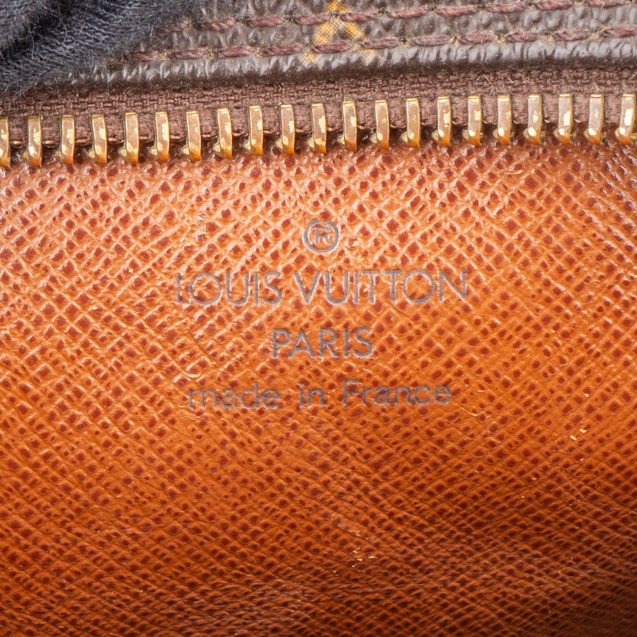 Louis Vuitton Louis Vuitton Canvas Monogram Amazone Crossbody Bag Bruin