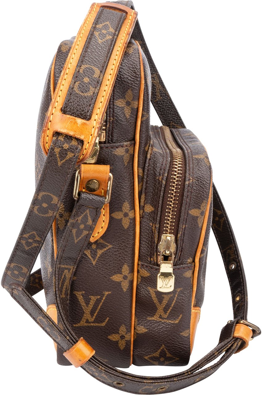 Louis Vuitton Louis Vuitton Canvas Monogram Amazone Crossbody Bag Bruin