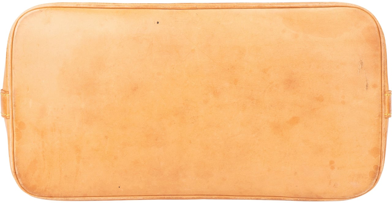 Louis Vuitton Louis Vuitton Canvas Monogram Alma PM Handbag Bruin