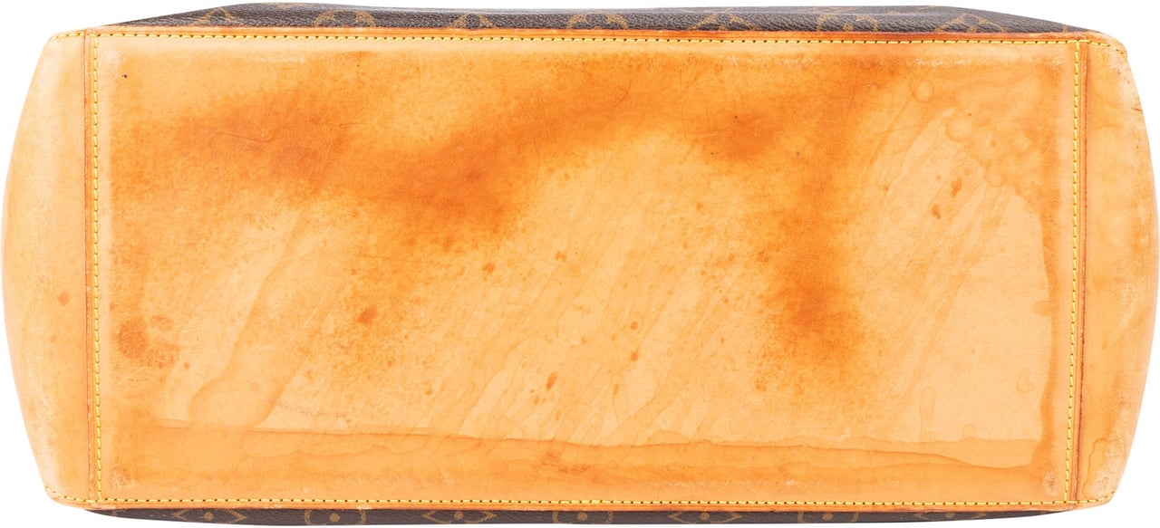 Louis Vuitton Louis Vuitton Canvas Monogram Cabas Mezzo Shoulder Bag Bruin