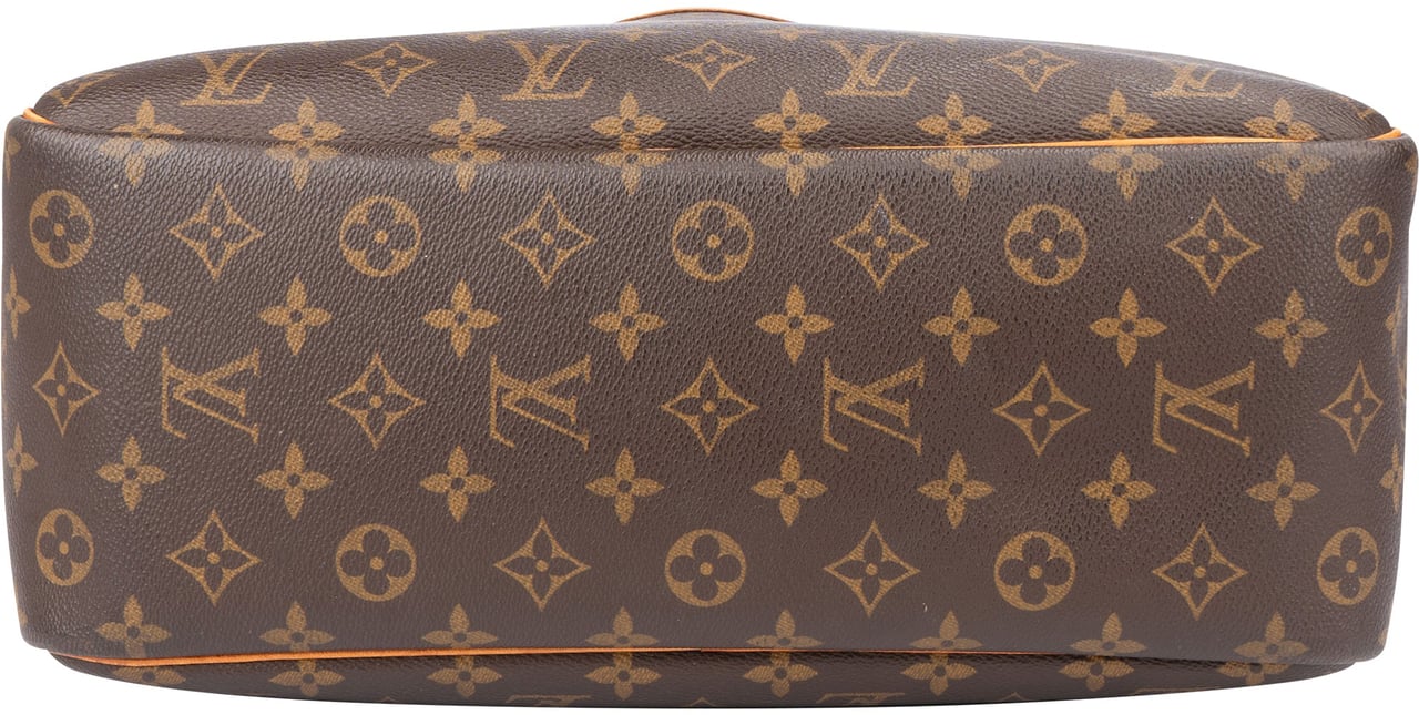 Louis Vuitton Louis Vuitton Canvas Monogram Deauville Handbag Bruin