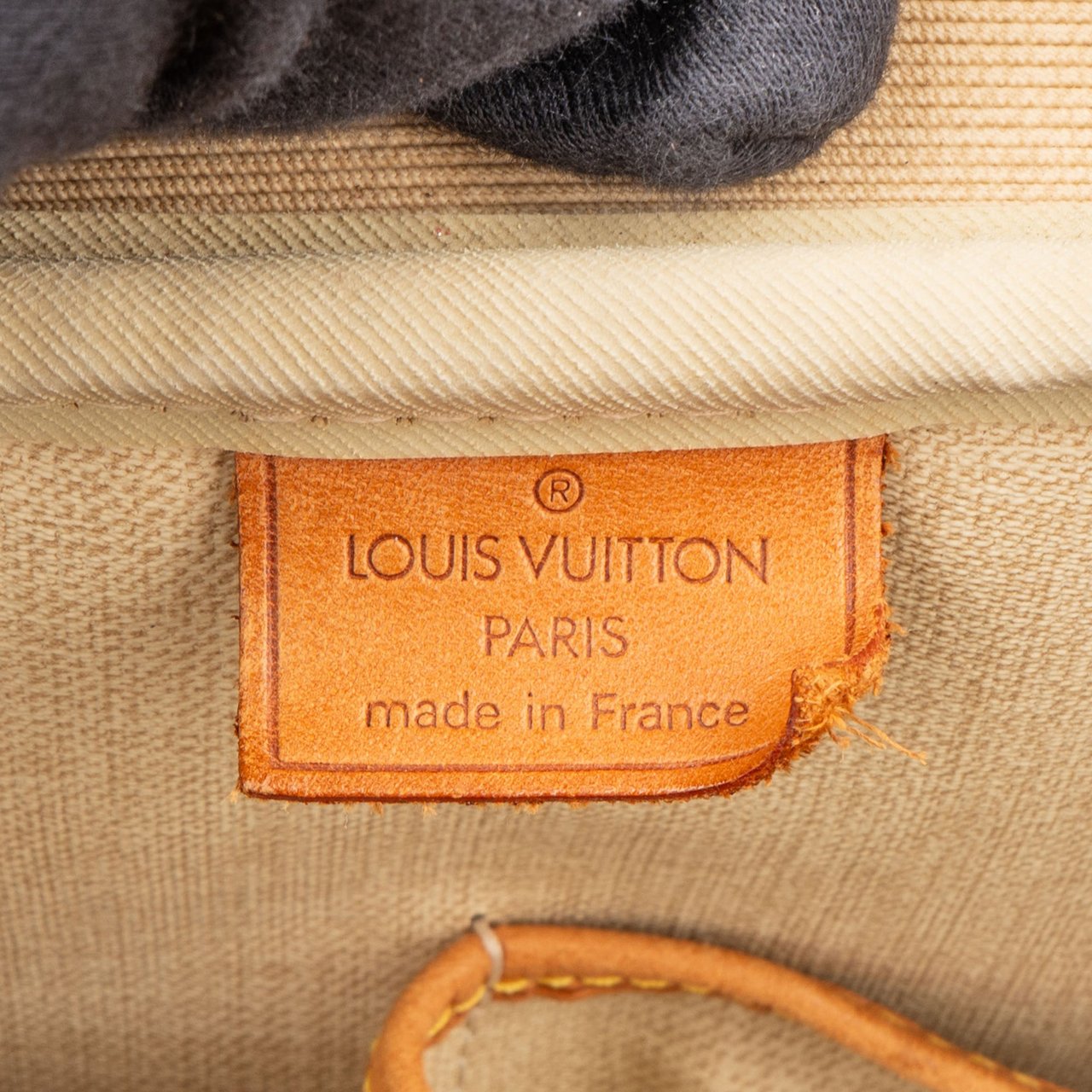 Louis Vuitton Louis Vuitton Canvas Monogram Deauville Handbag Bruin