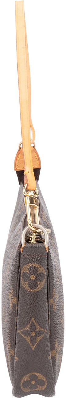 Louis Vuitton Louis Vuitton Canvas Monogram Pochette Accessoire Handbag Bruin