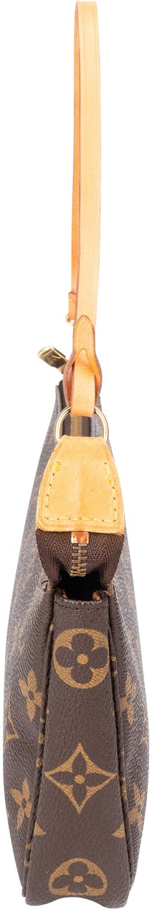Louis Vuitton Louis Vuitton Canvas Monogram Pochette Accessoire Handbag Bruin