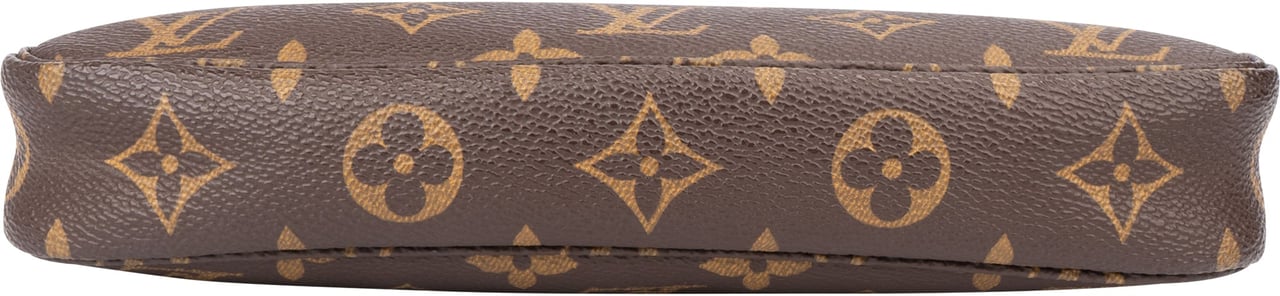 Louis Vuitton Louis Vuitton Canvas Monogram Pochette Accessoire Handbag Bruin