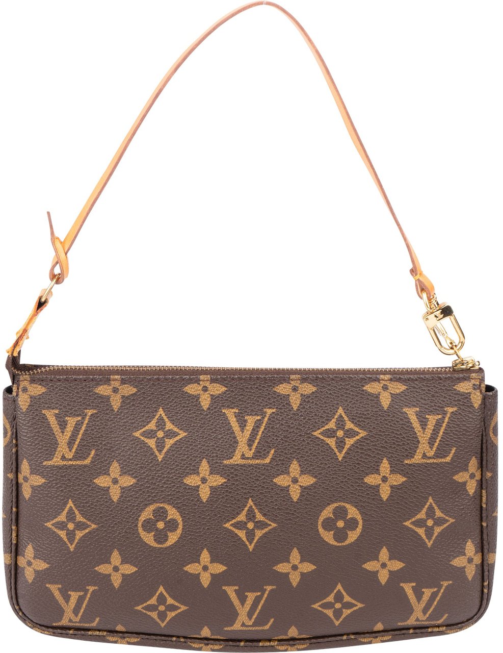 Louis Vuitton Louis Vuitton Canvas Monogram Pochette Accessoire Handbag Bruin