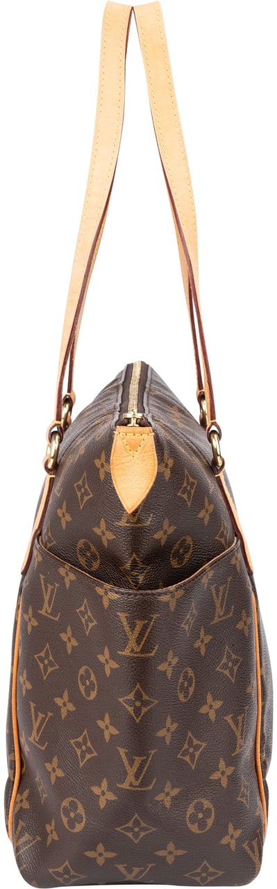 Louis Vuitton Louis Vuitton Canvas Monogram Totally GM Shoulder Bag Bruin