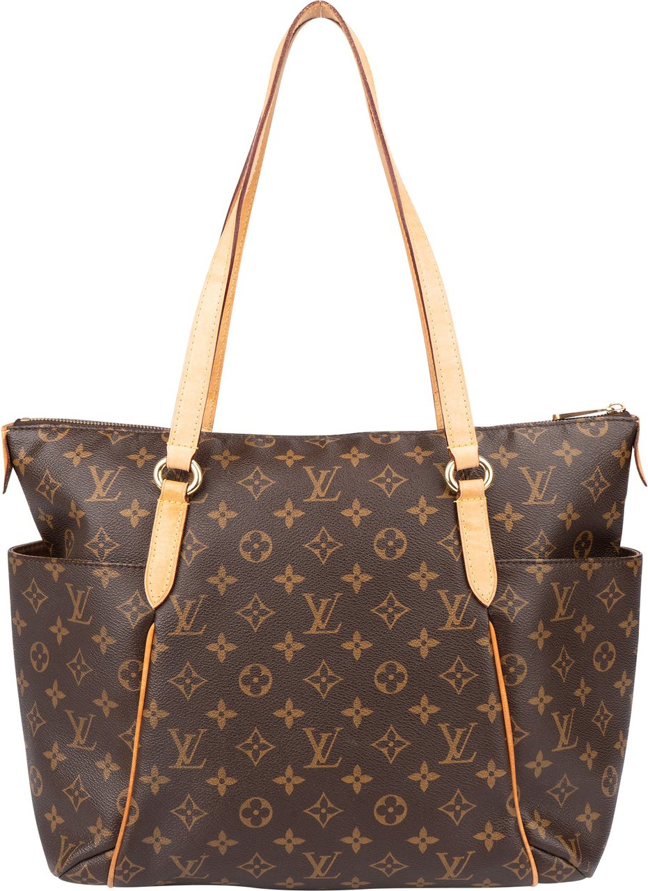 Louis Vuitton Louis Vuitton Canvas Monogram Totally GM Shoulder Bag Bruin