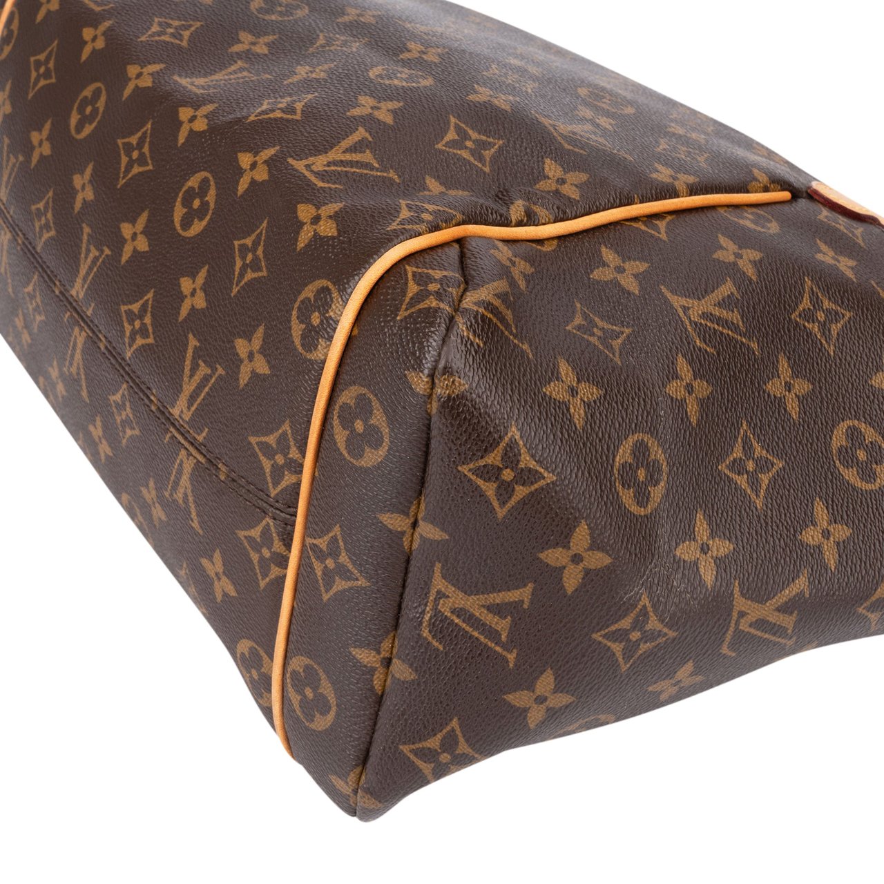 Louis Vuitton Louis Vuitton Canvas Monogram Totally GM Shoulder Bag Bruin